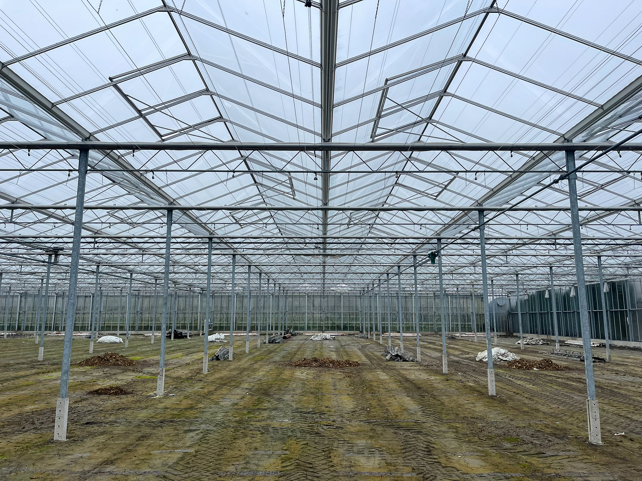 Venlo greenhouse 8,00 m 18.276 m²