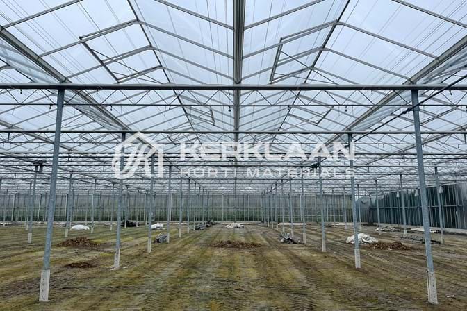 Venlo greenhouse 8,00 m 18.276 m²