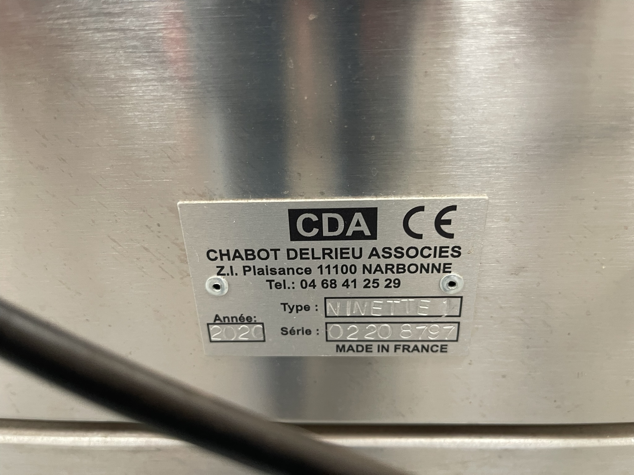 Semi-automatische etiketteermachine