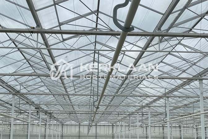 Venlo greenhouse 9,60 m 11.794 m²