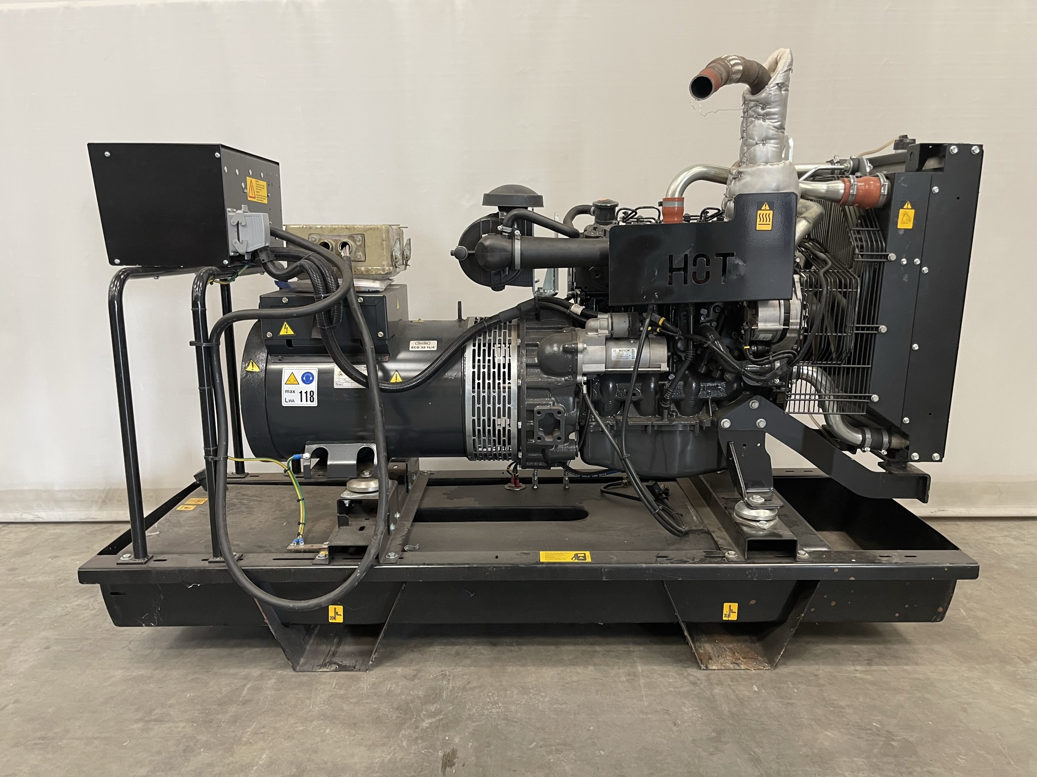 FPT  diesel generator