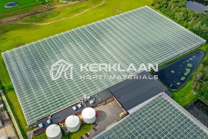 Venlo greenhouse 8,00 m 40.752 m²