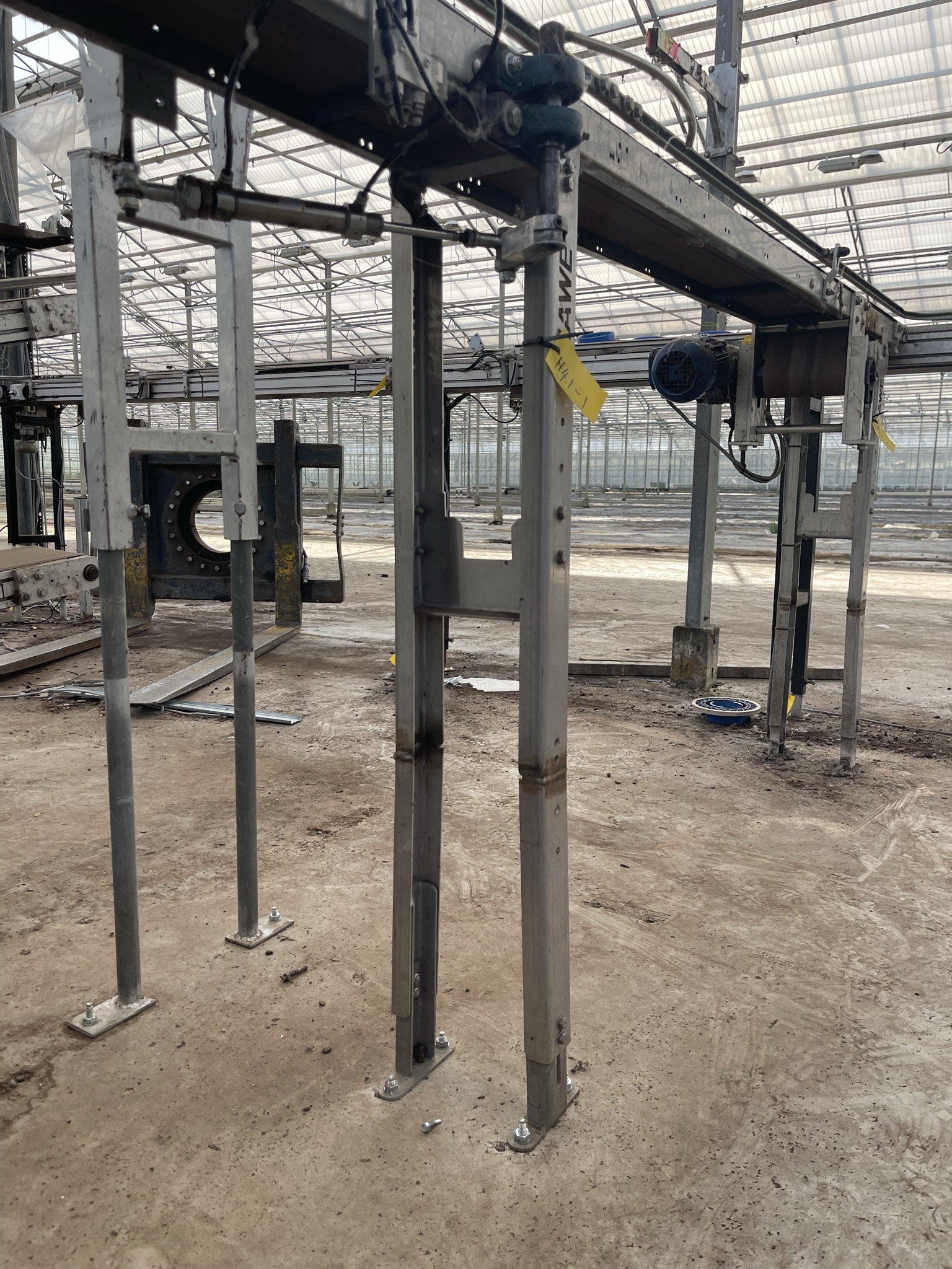 Hawe systems transportbanden