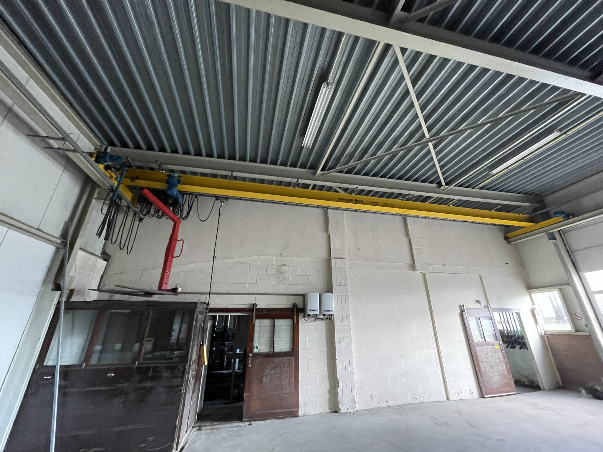 Van den Berg bovenloopkraan