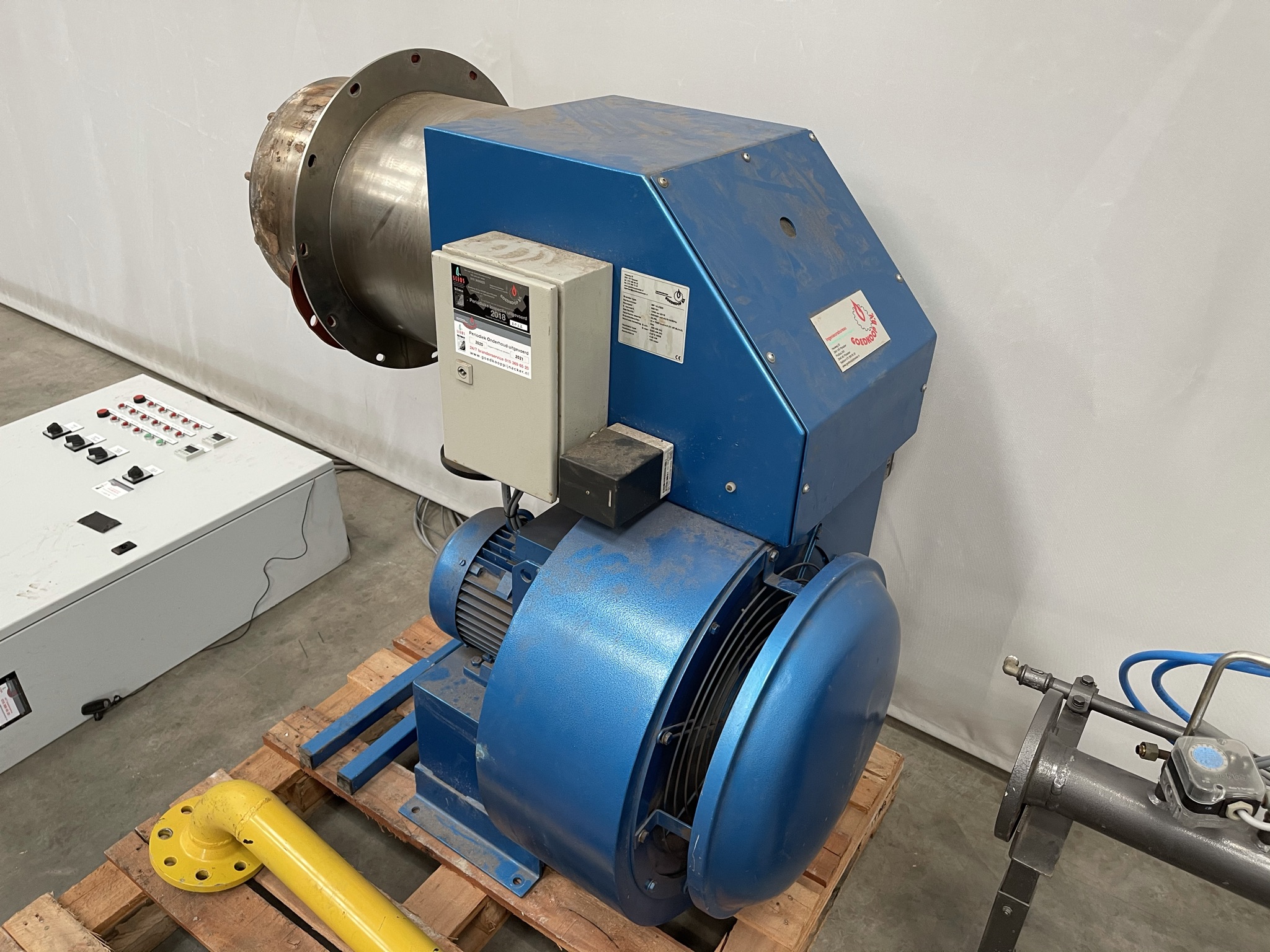 Goedkoop B.V. Burner set