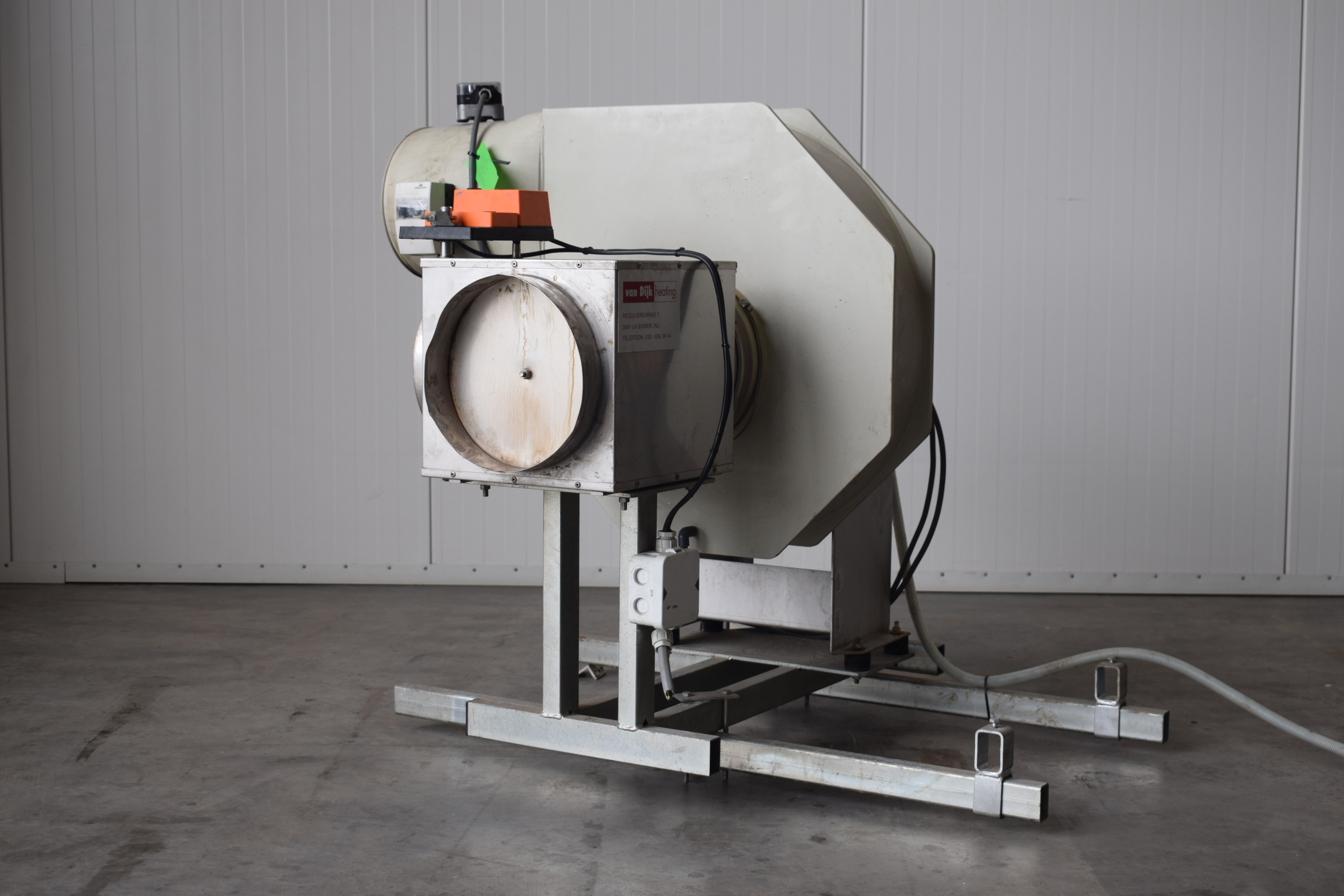 CO² ventilatoren 2.2 kW