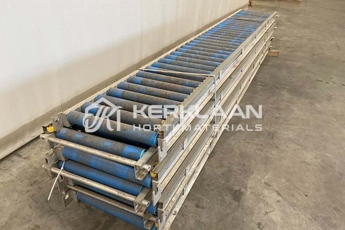 Roller conveyors