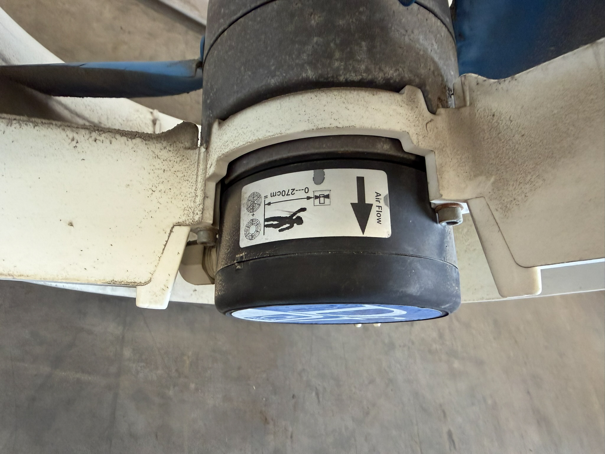 Priva Digital Fan ventilator