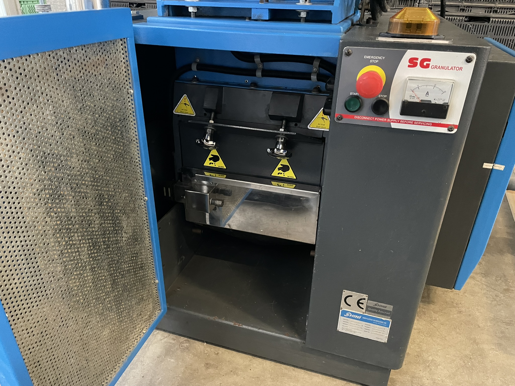 Shini Granulator