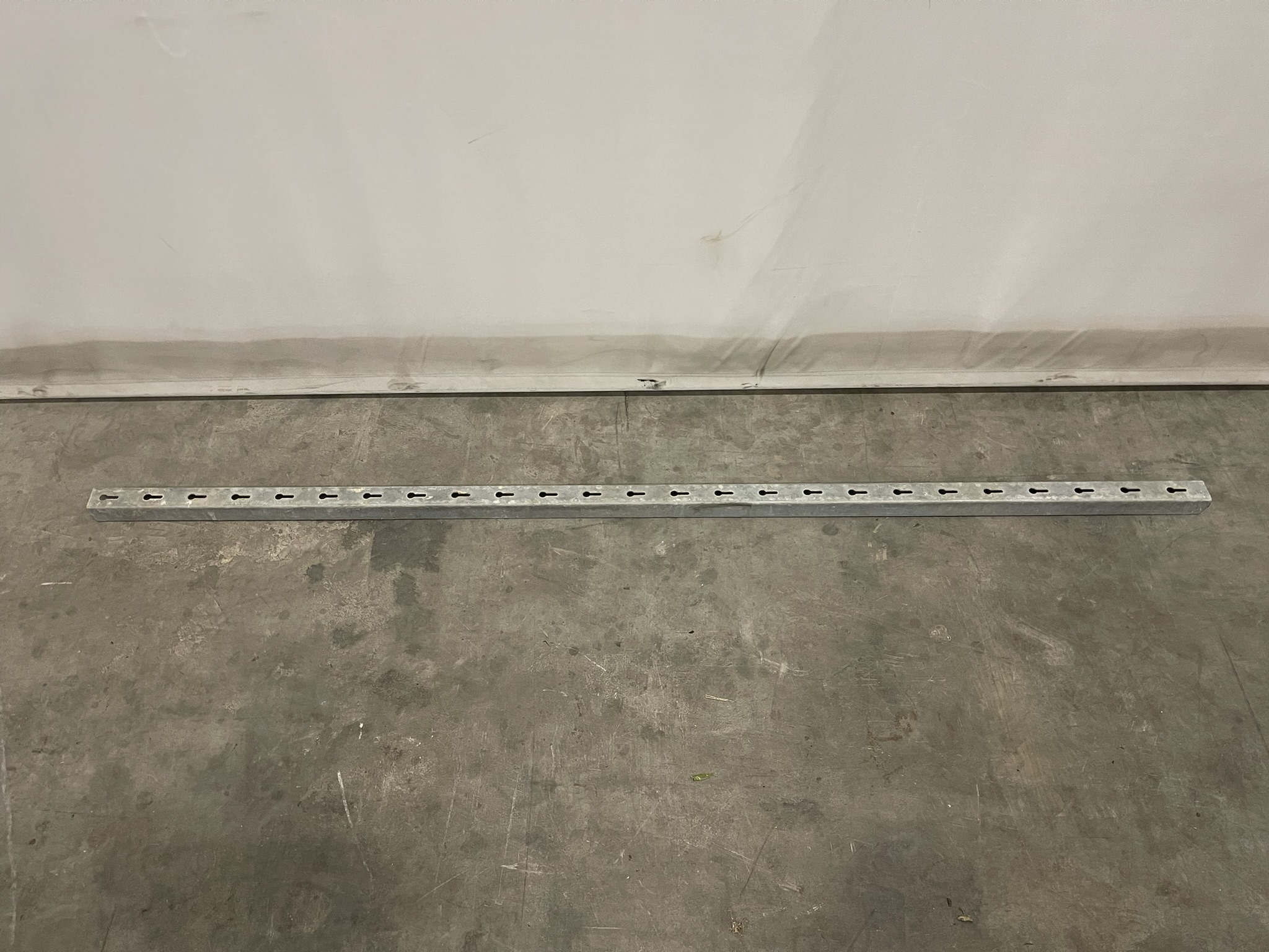 Mounting rails C-profile 40x40 mm