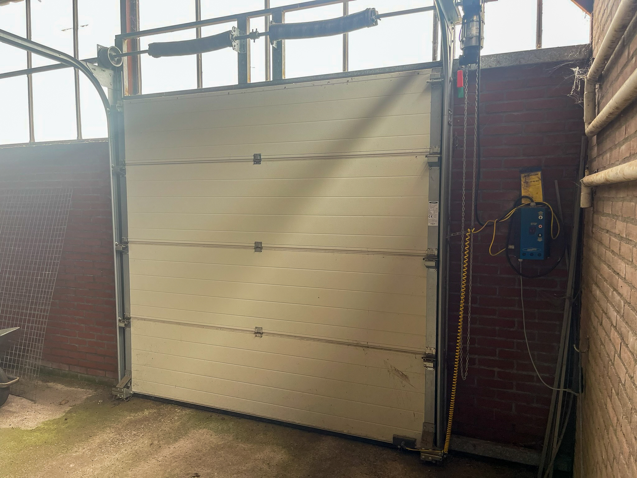 Overheaddeur 2530x2360 mm