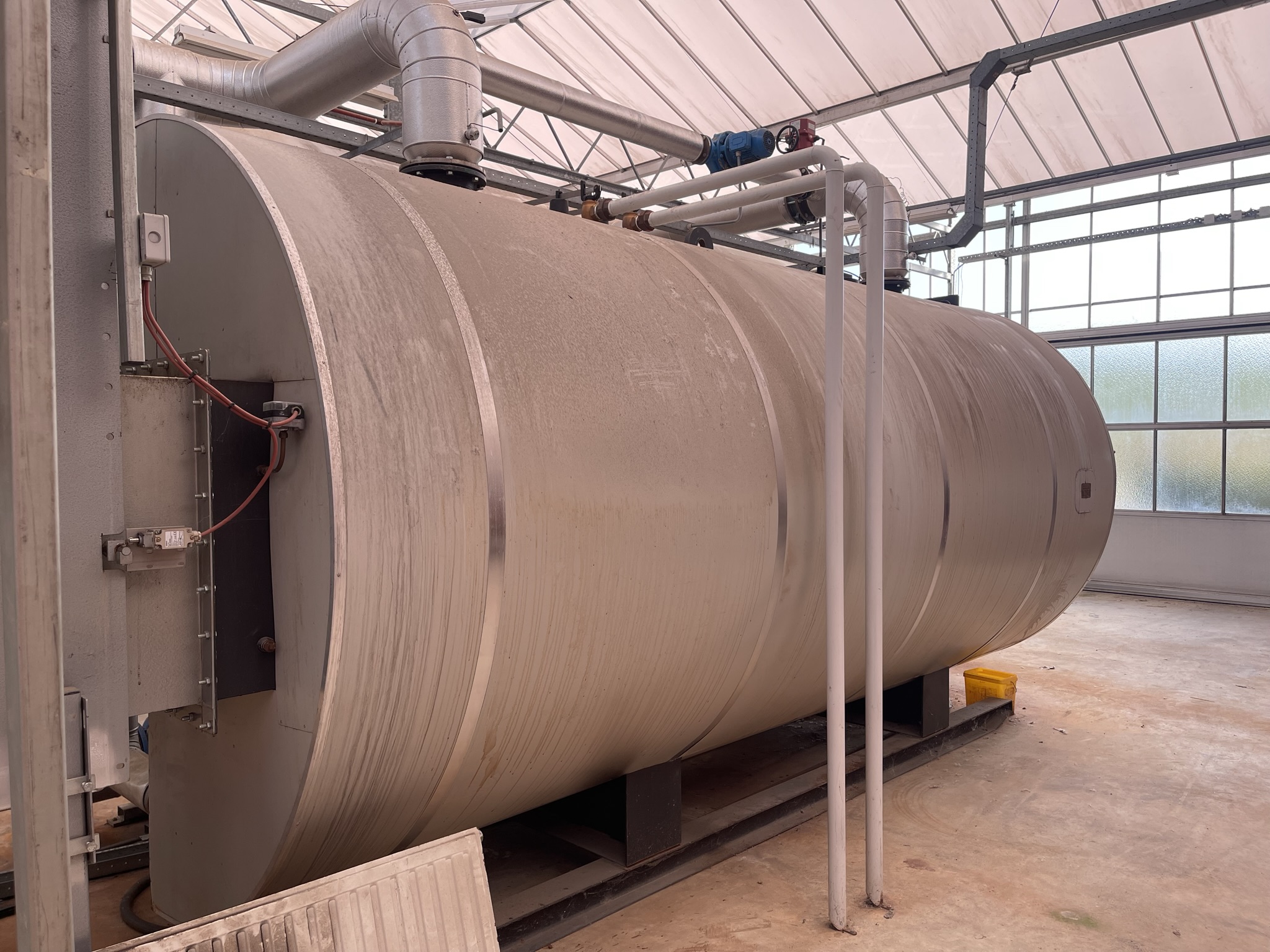 Crone boiler installation