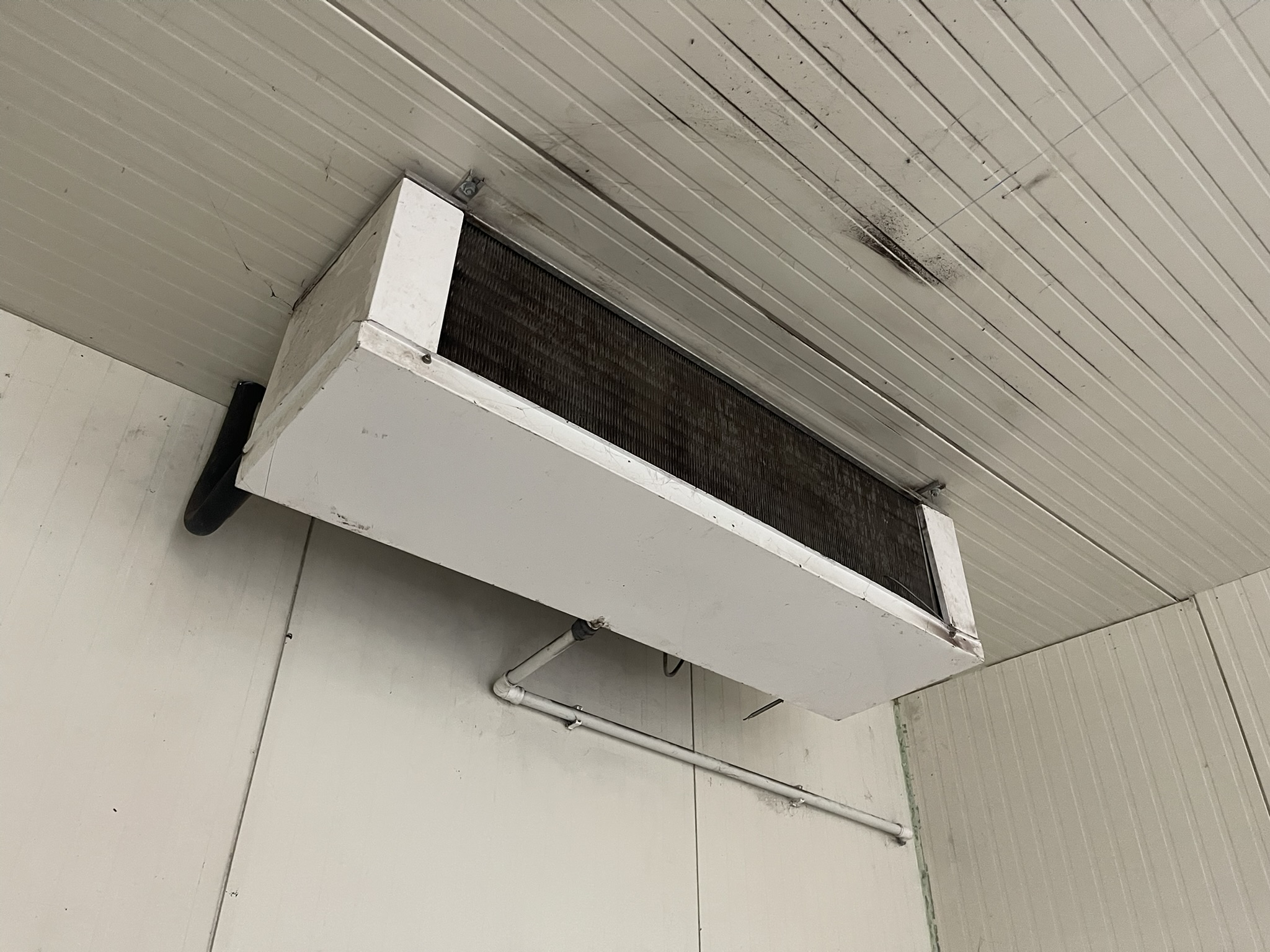 Cooling room 79 m³ / 25 m²