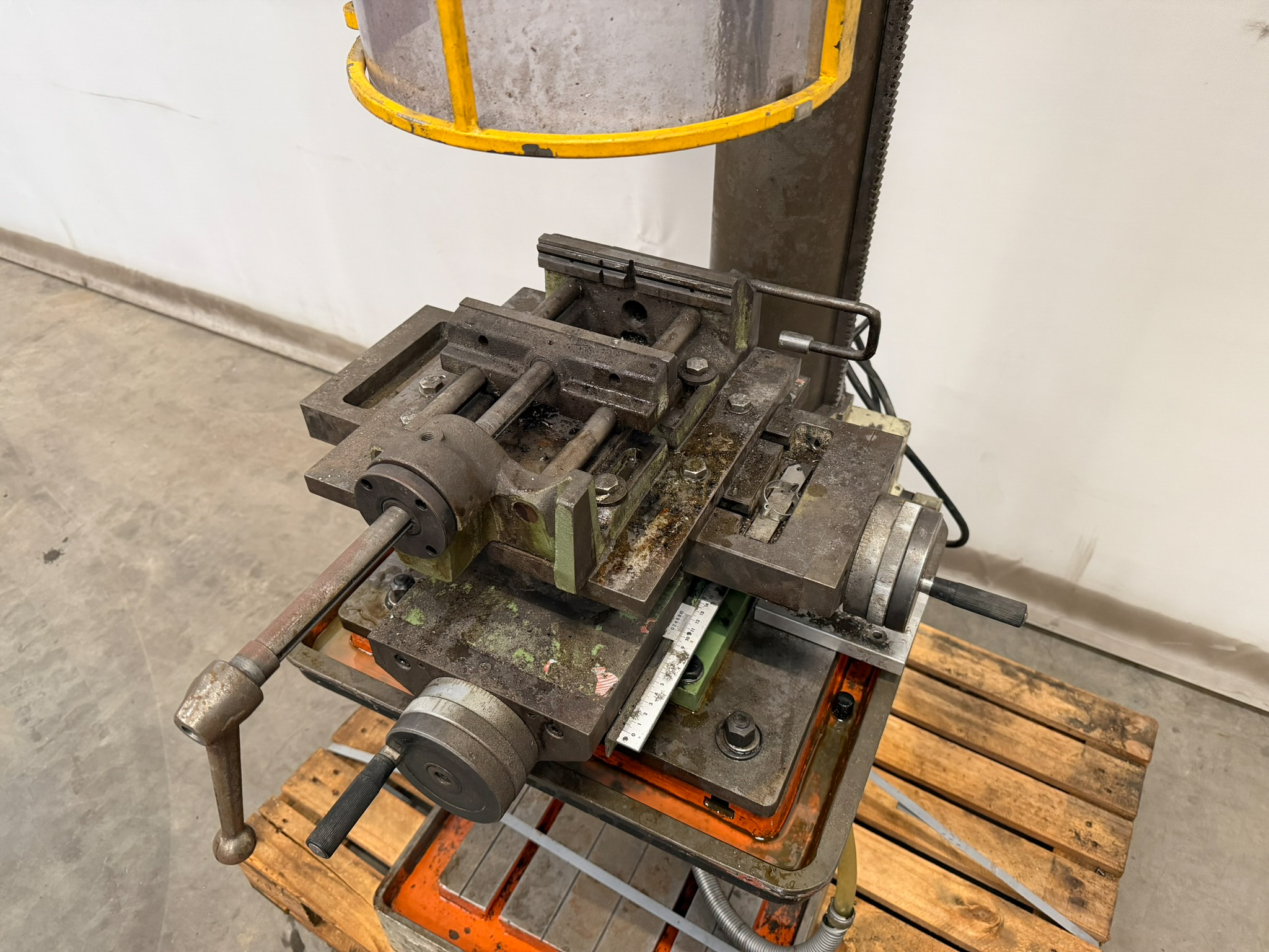 Erlo kolomboormachine