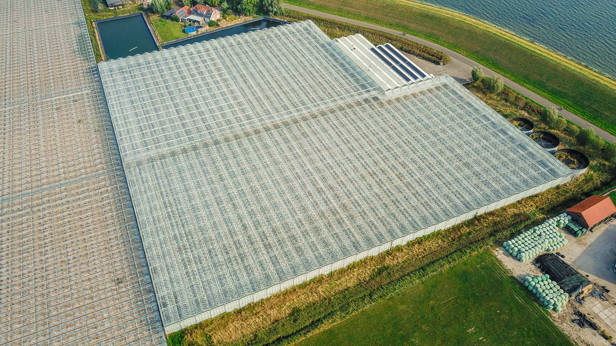 Venlo greenhouse 8,00 m 18.980 m²