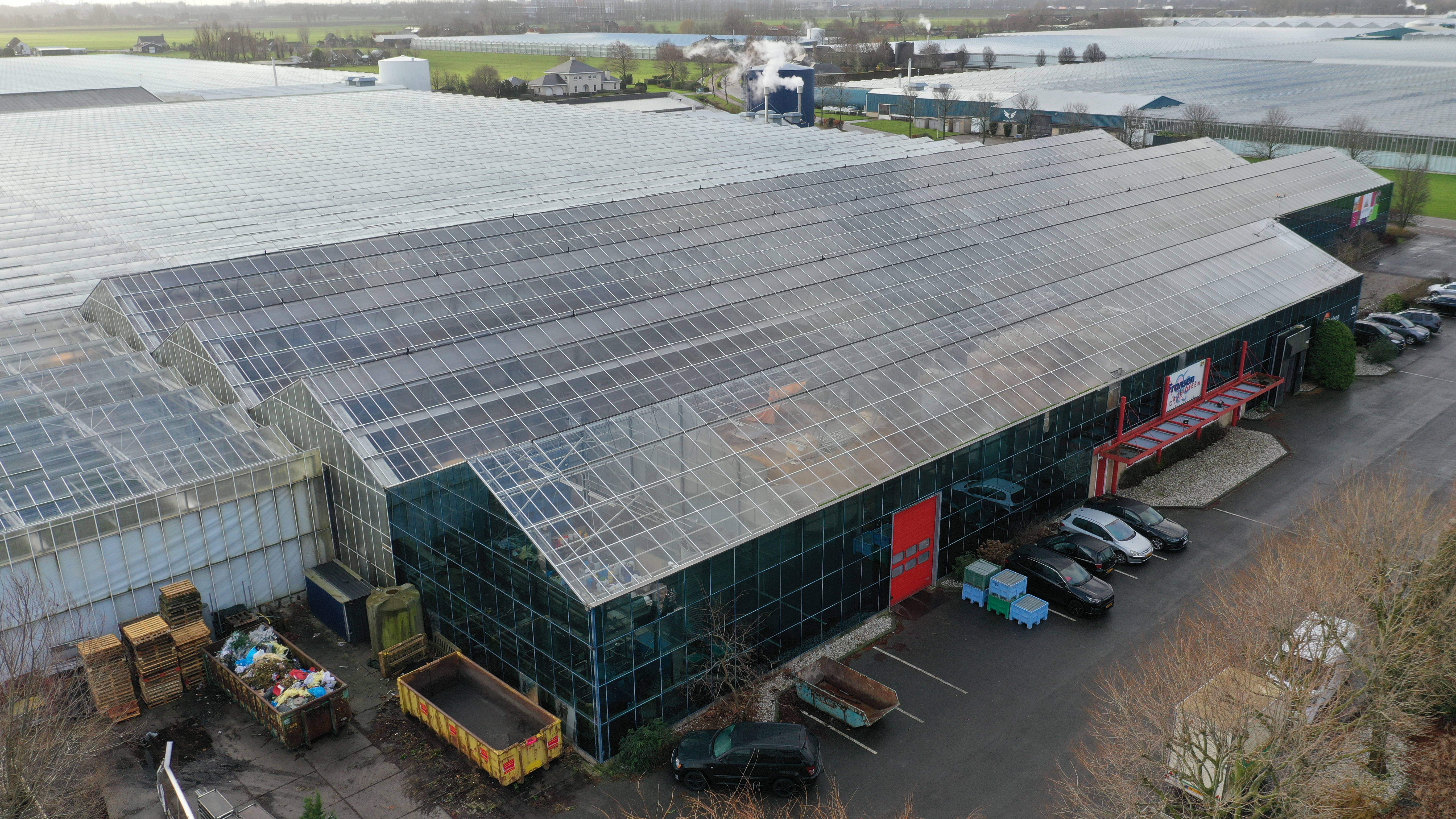 Breedkap kas 12,80 m 4.953 m²