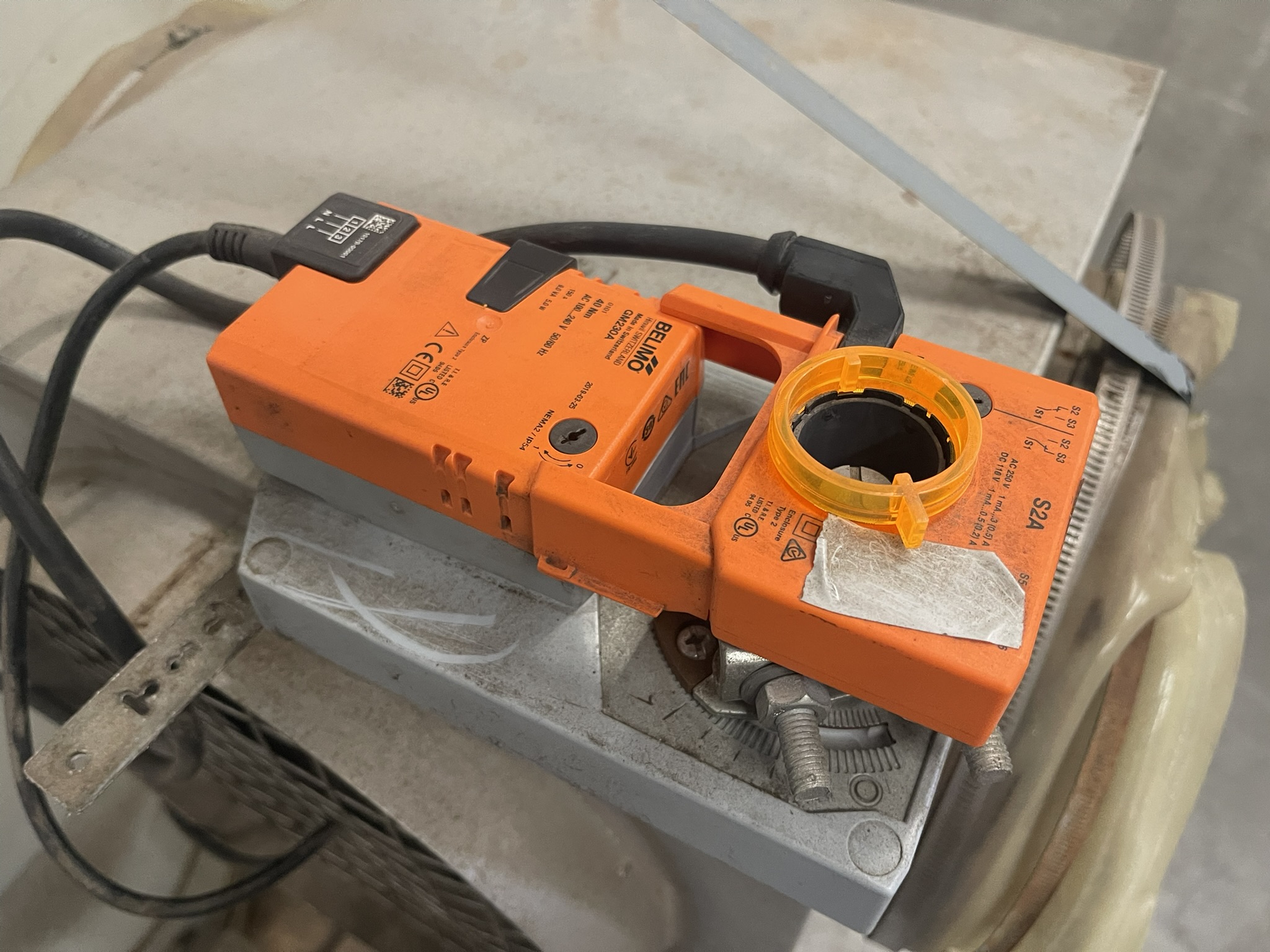 CO² ventilator 5,5 kW