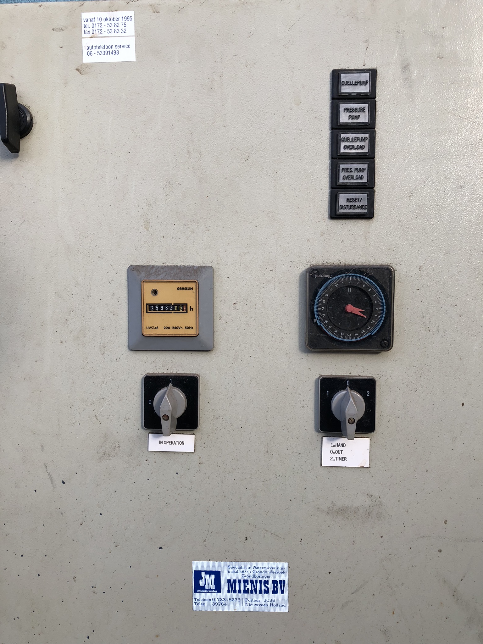 Waterzuiveringsinstallatie