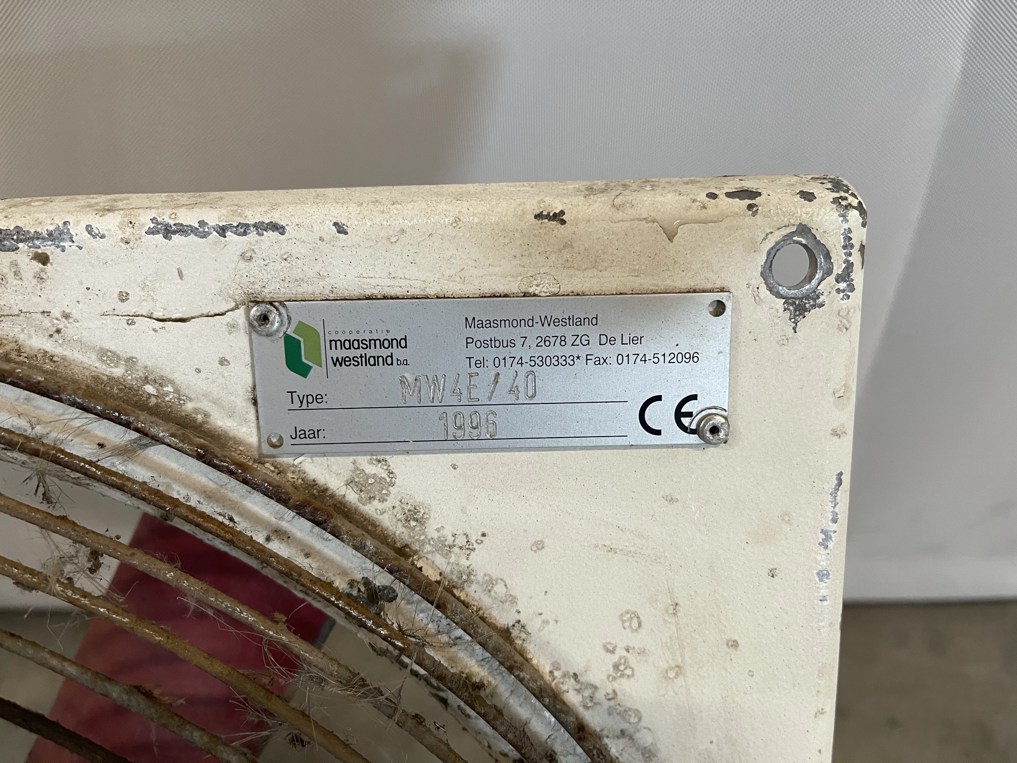 Multifan 4E/40 ventilators