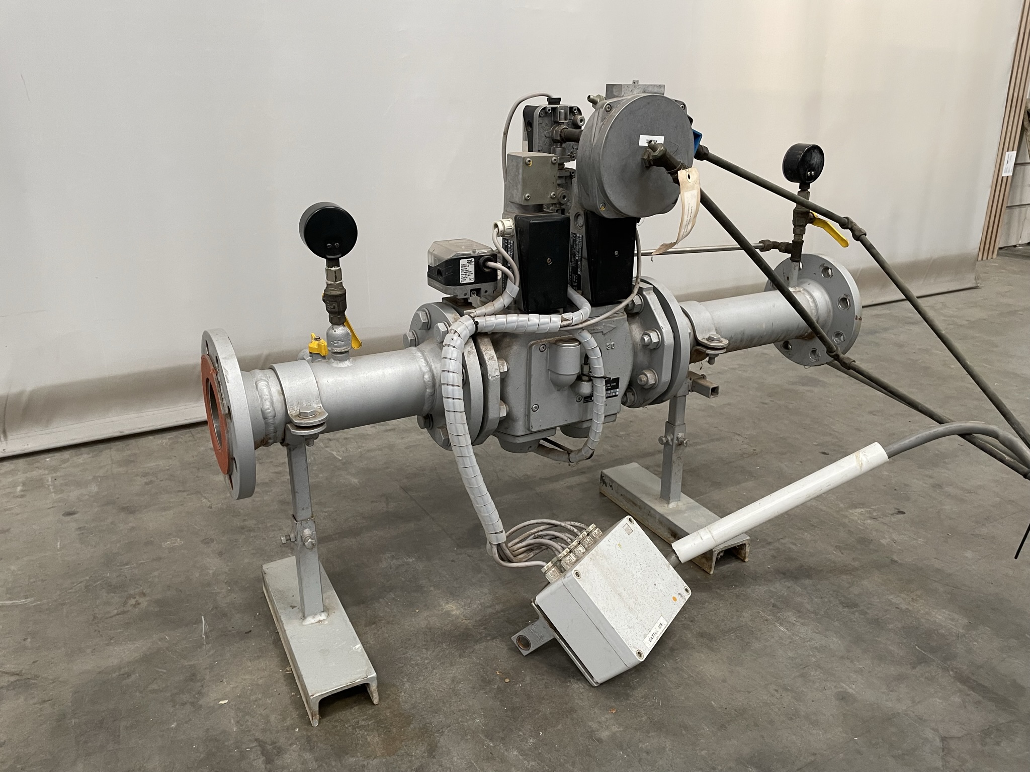 Complete Crone boiler installation