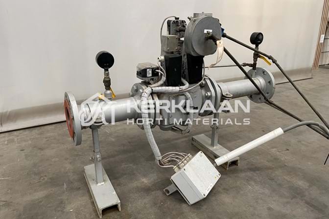 Complete Crone ketelinstallatie