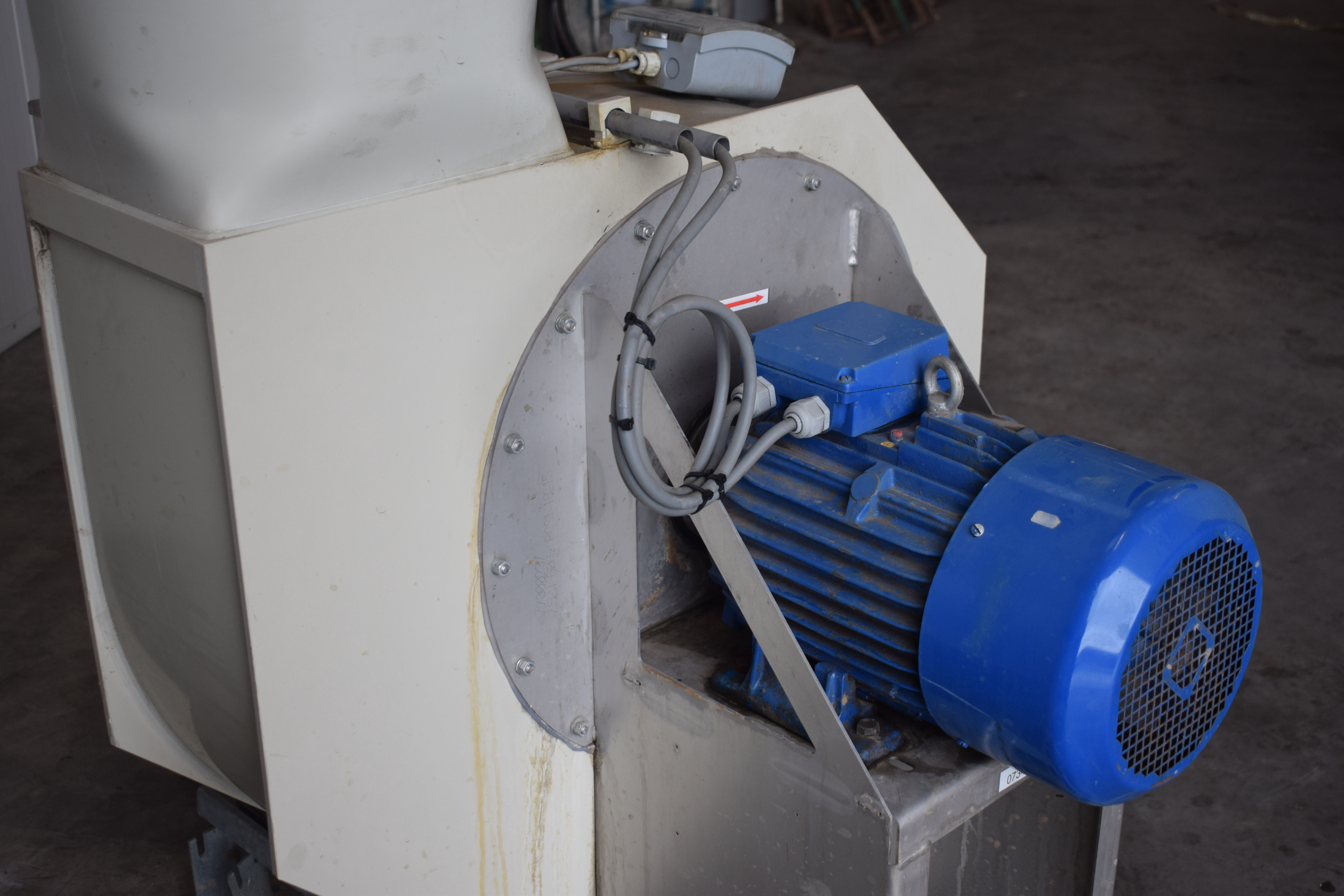 CO² ventilatoren 11 kW