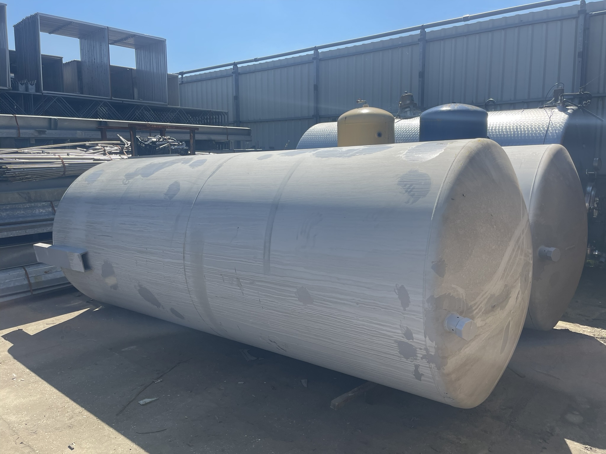 Expansion vessels 7.640 liters