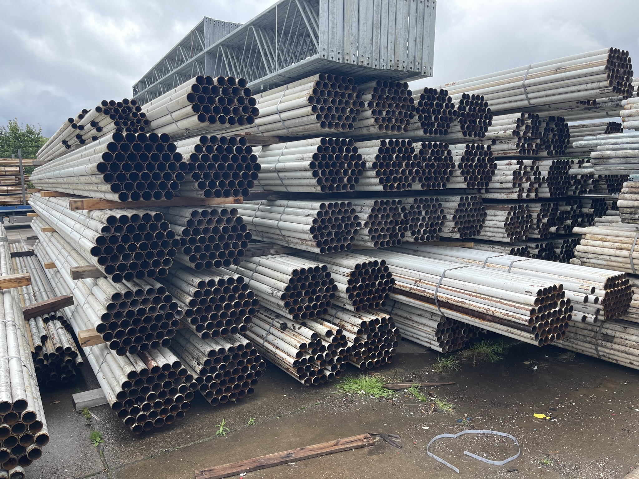 Heating pipes 63 mm