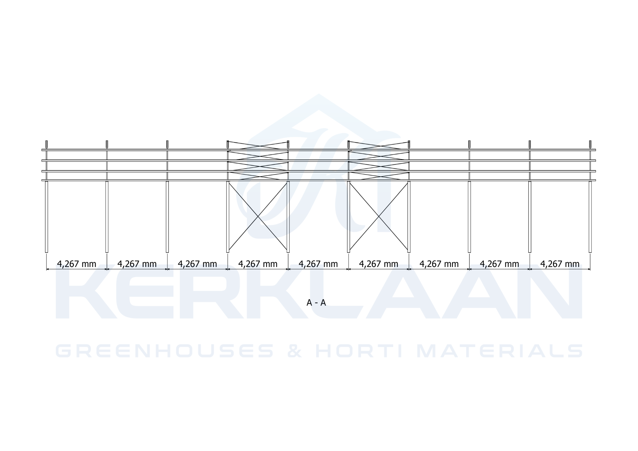 Complete steelconstruction 491 m²