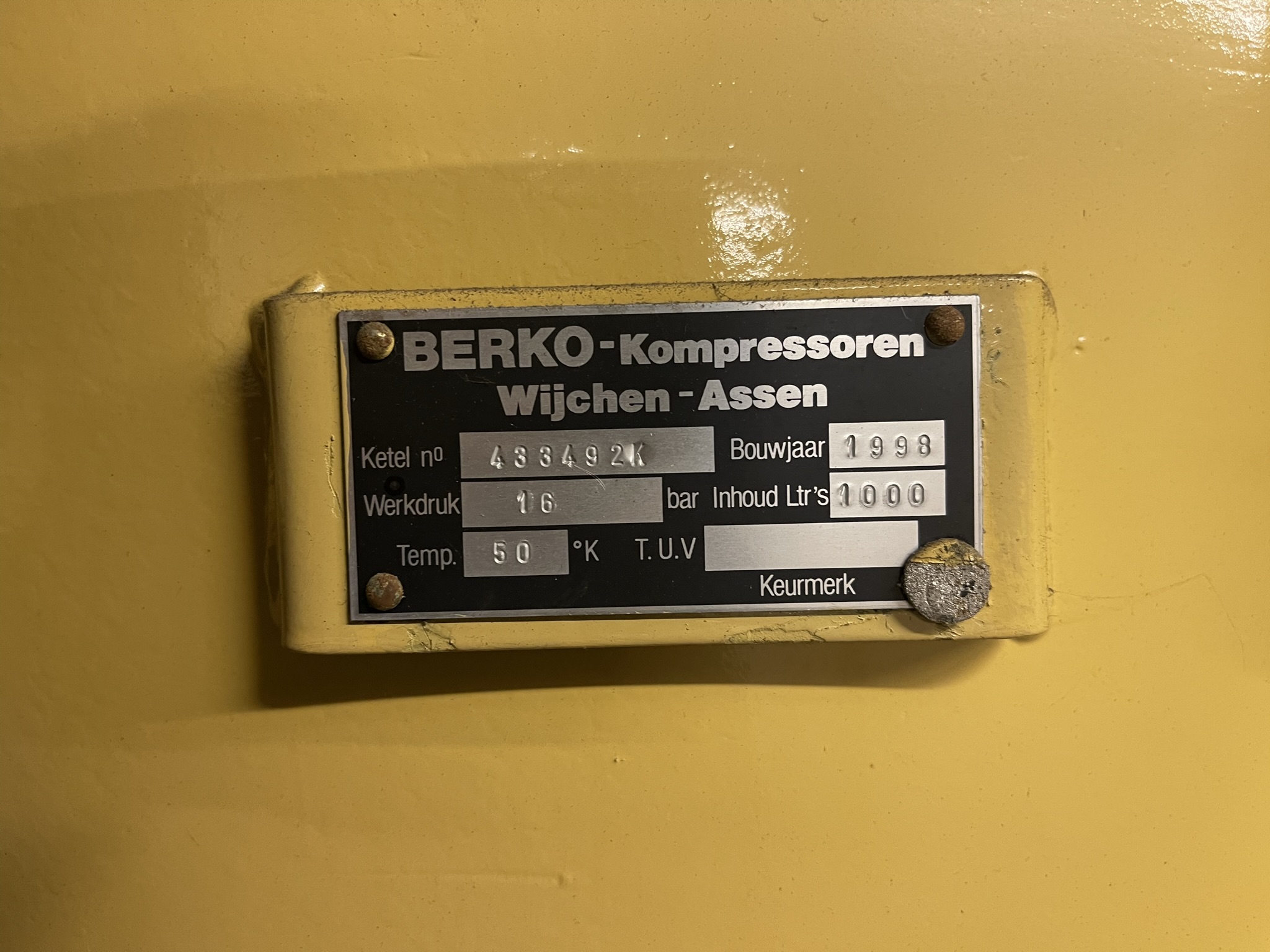 GrassAir screw compressor system