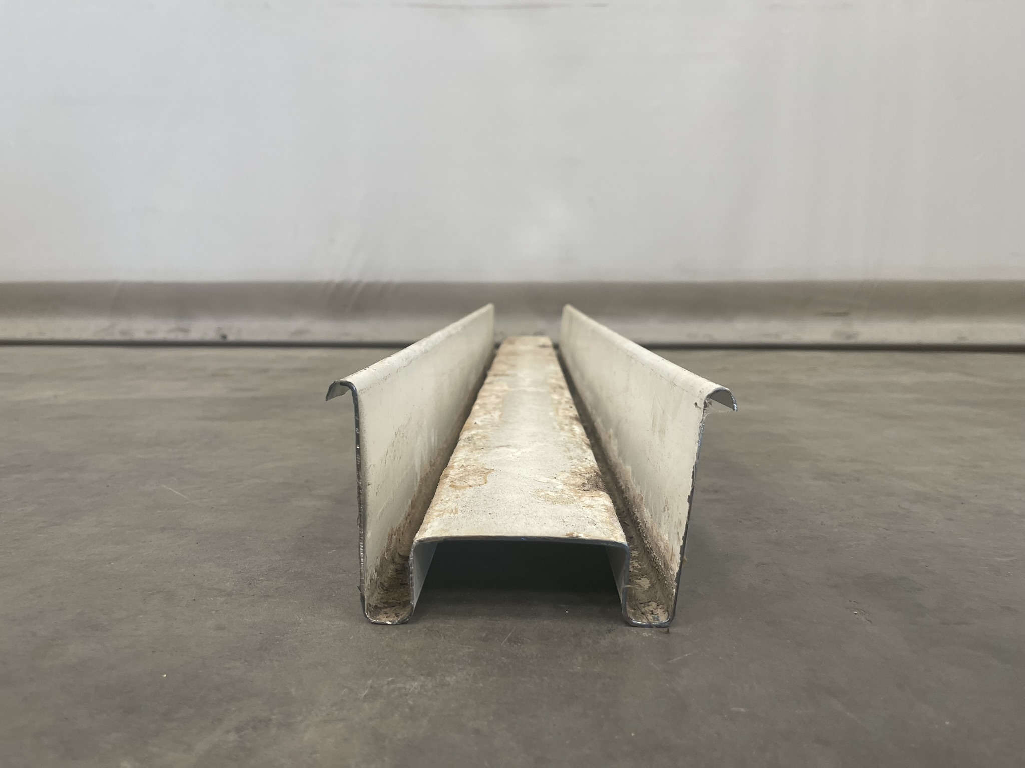 Cultivation gutters 130 mm