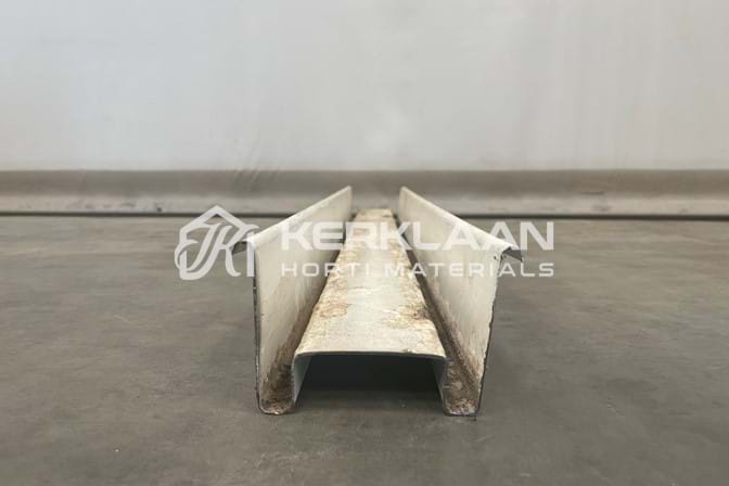 Cultivation gutters 130 mm