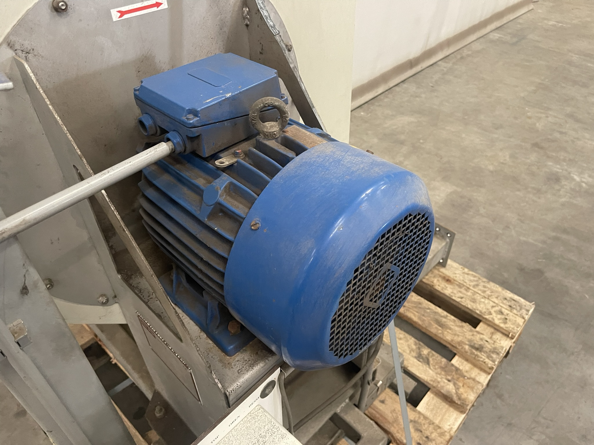 CO² ventilator 5,5 kW