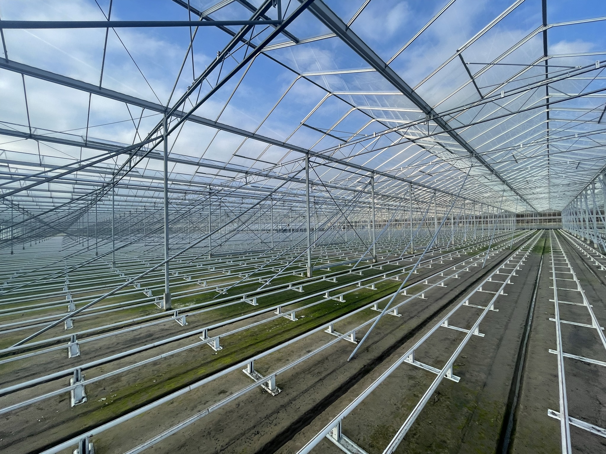 Venlo kas 8,00 m 19.008 m²