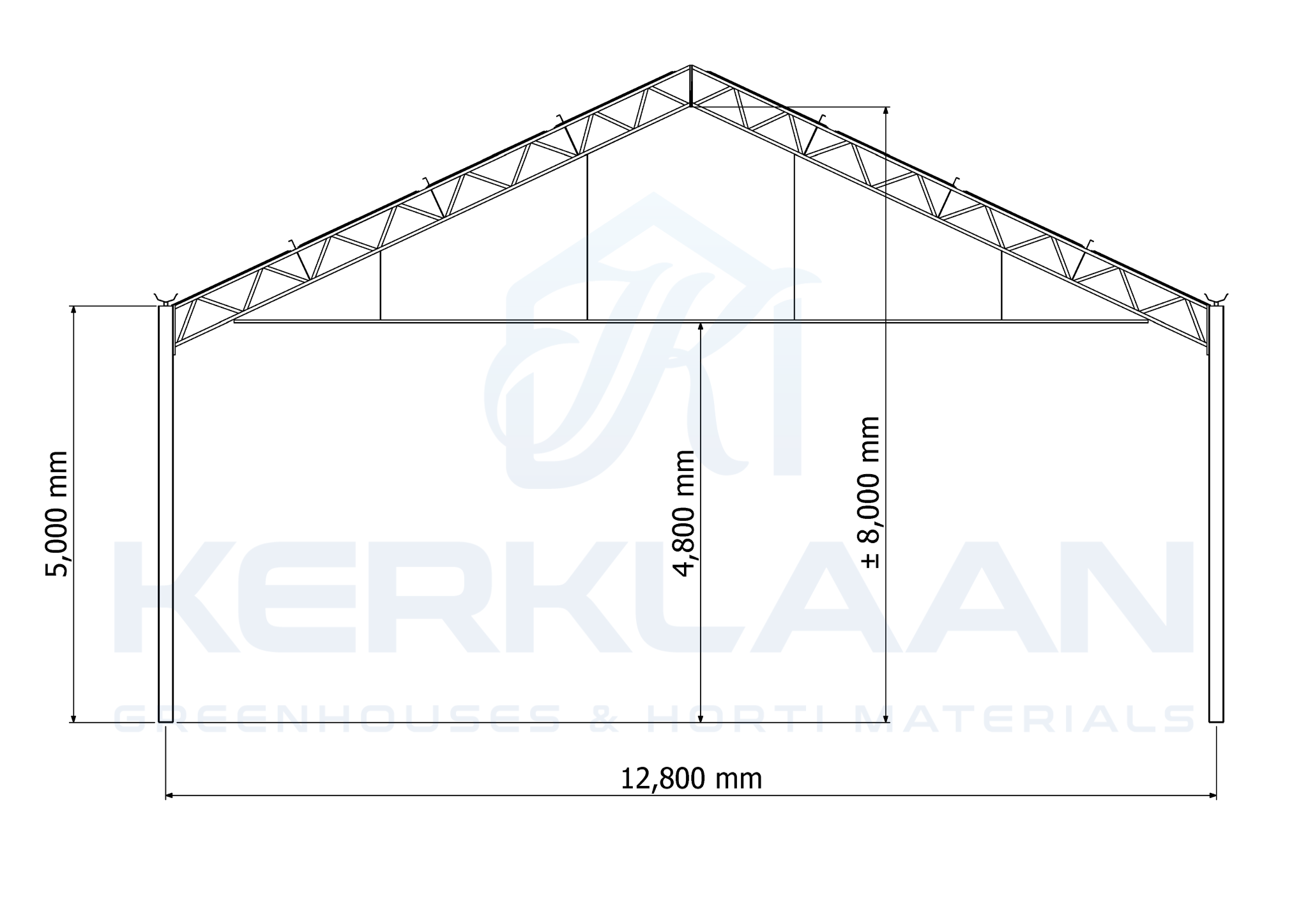 Complete steelconstruction 218 m²
