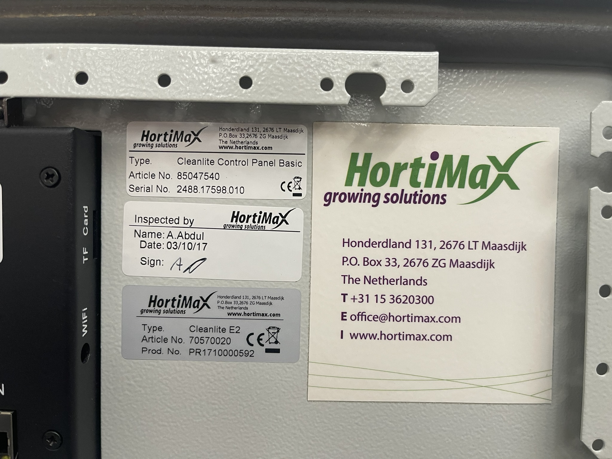 HortiMax CleanLite E2