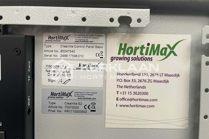 HortiMax CleanLite E2