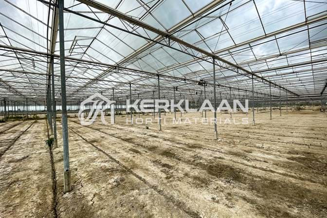 Venlo kas 6,40m 6.134 m²