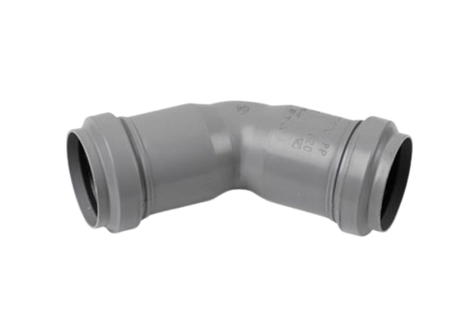 Curve PPC 45 / 90 degrees