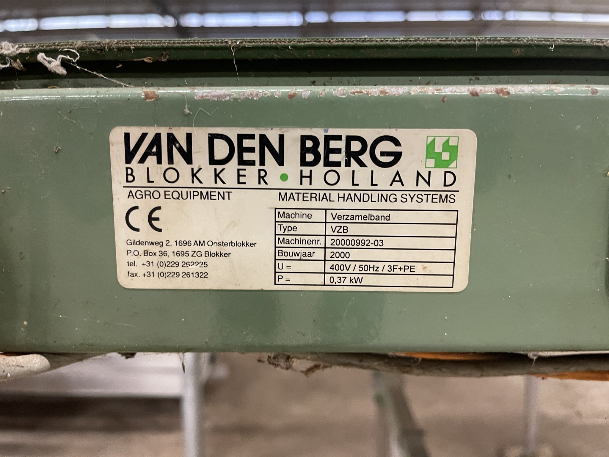 Verzamelband 3550 mm