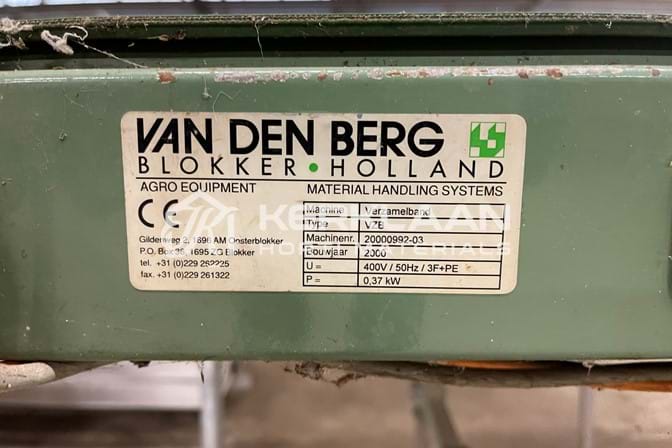 Collection conveyor 3550 mm
