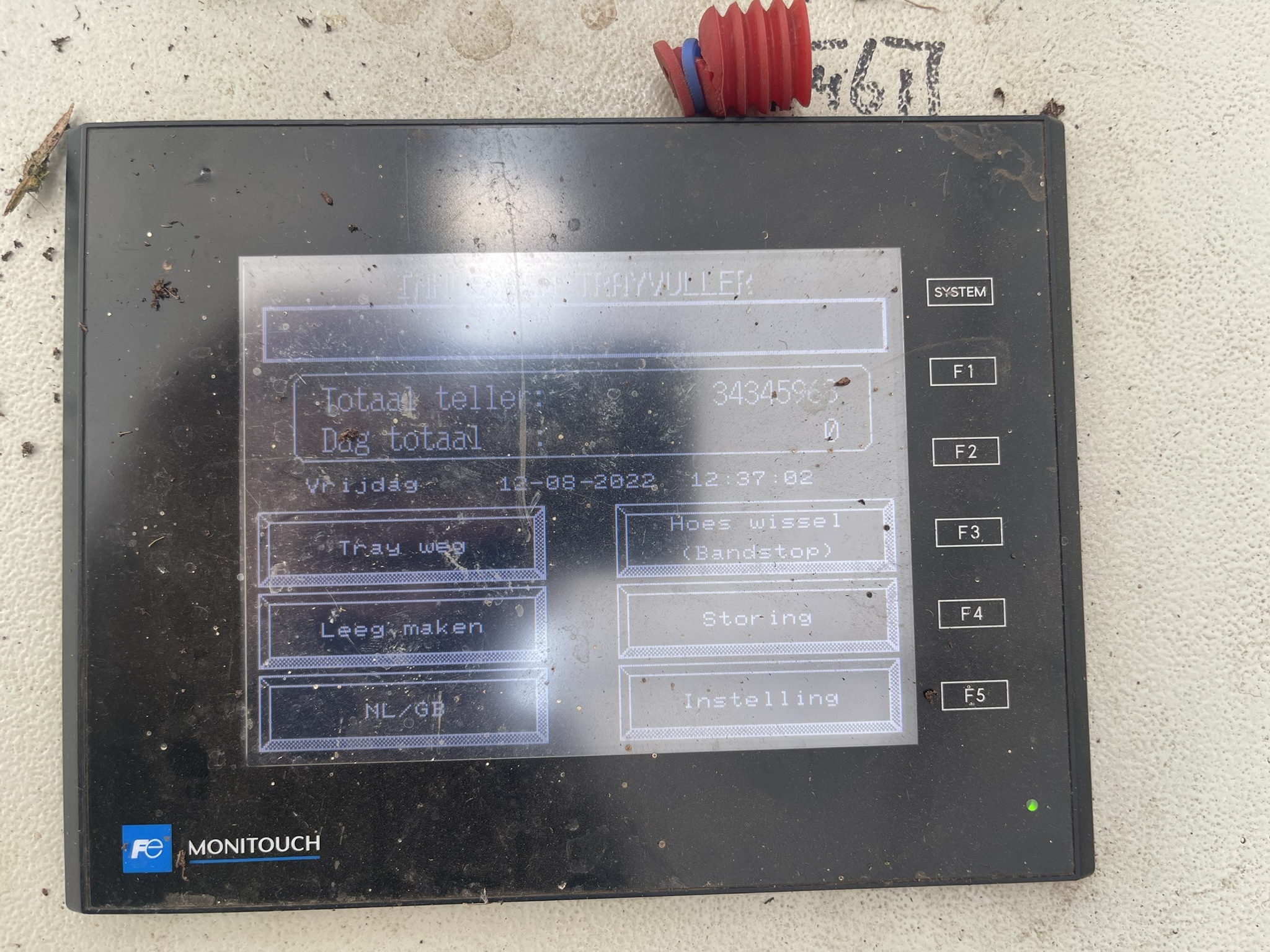 Createch cover machine