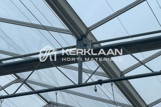 Venlo greenhouse 8,00 m 18.276 m²