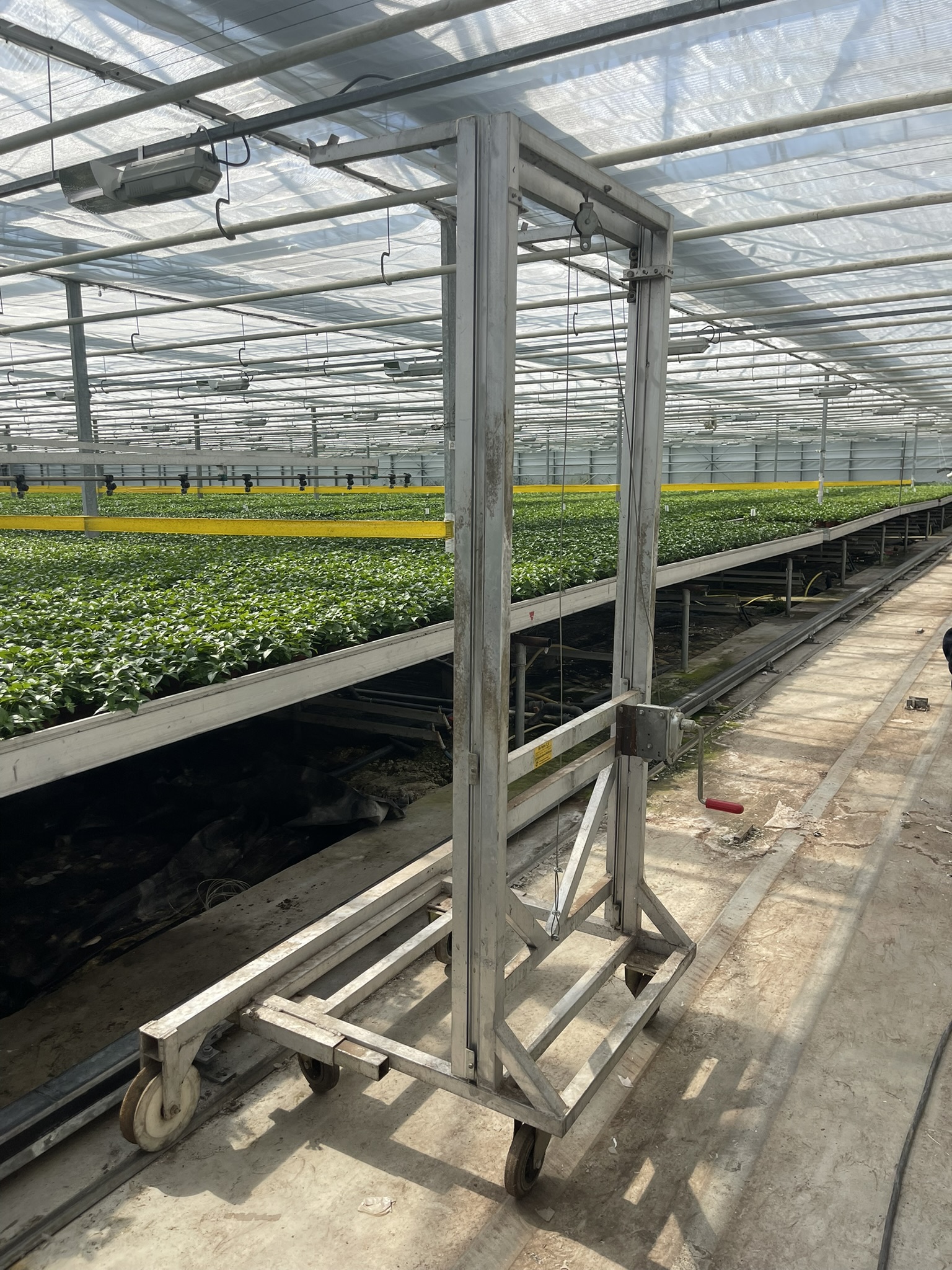 Spraying boom 12.80m incl. mother car