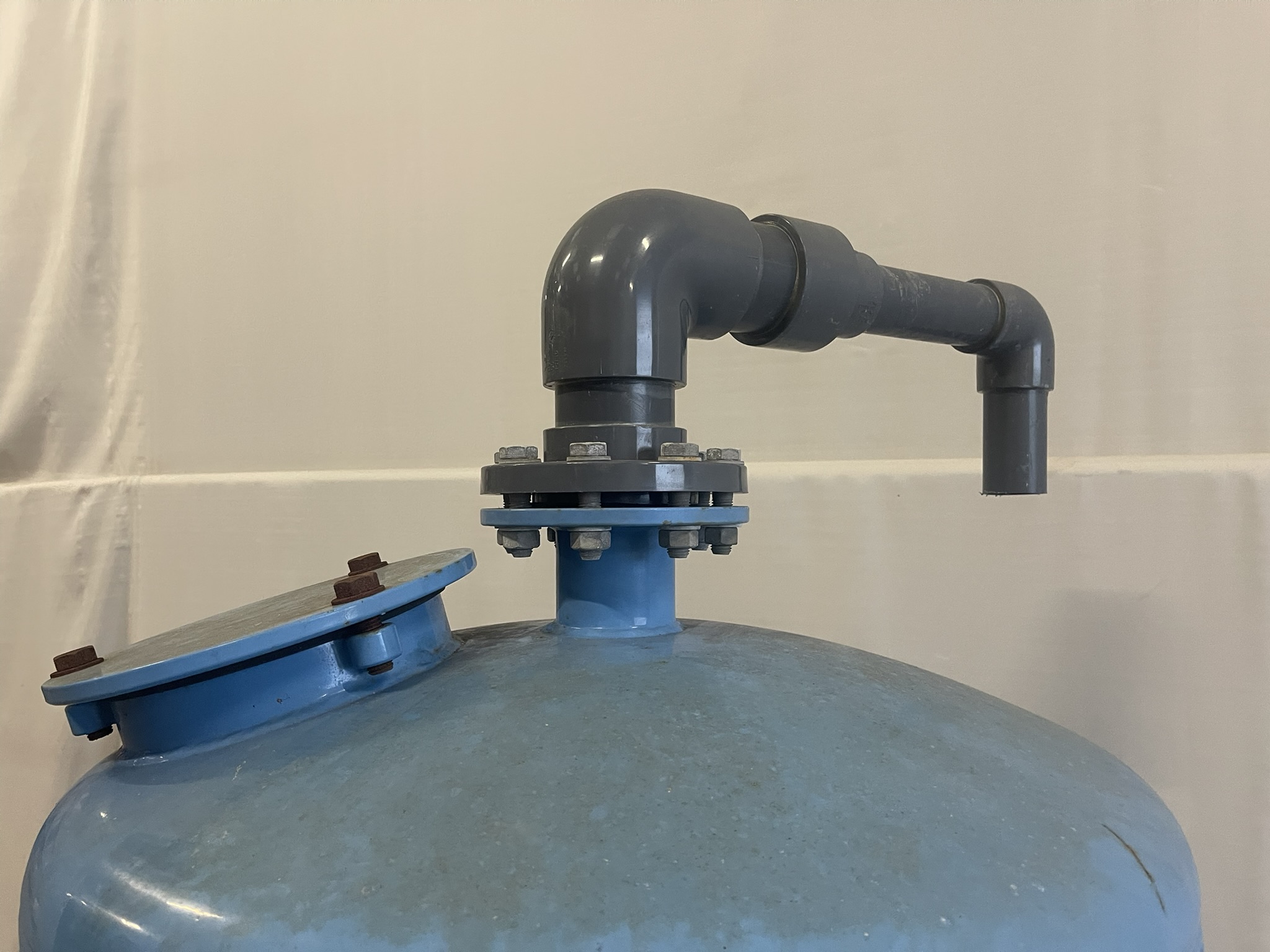 UDI sand filter 2500 liters