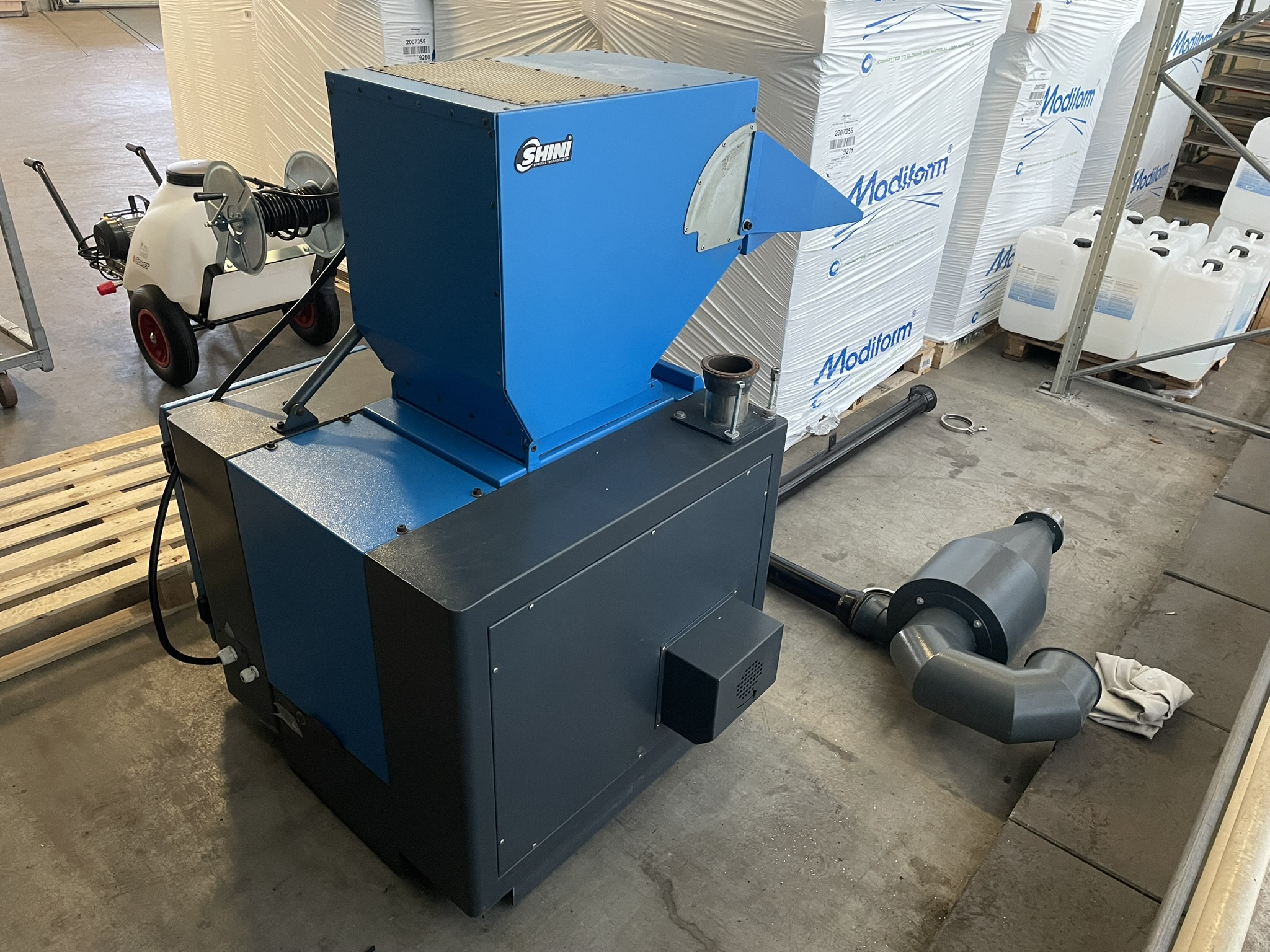 Shini Granulator