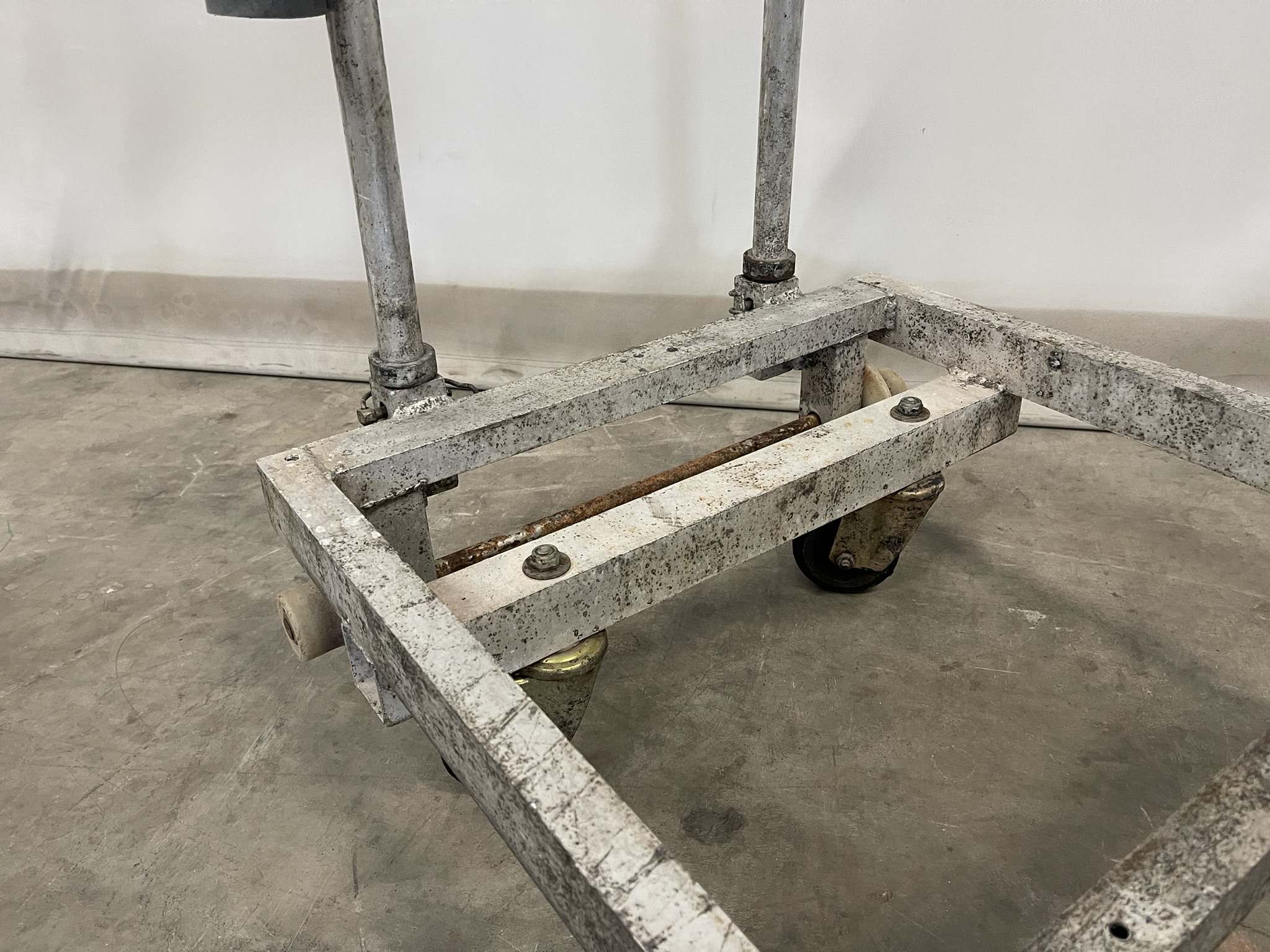 Buisrail oogstwagens