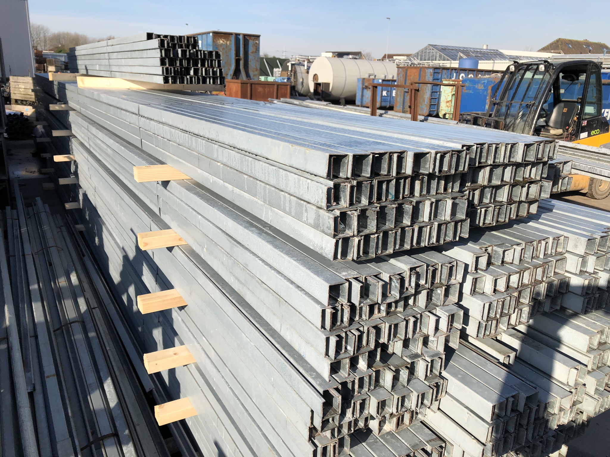 C-profile 40 x 40 mm