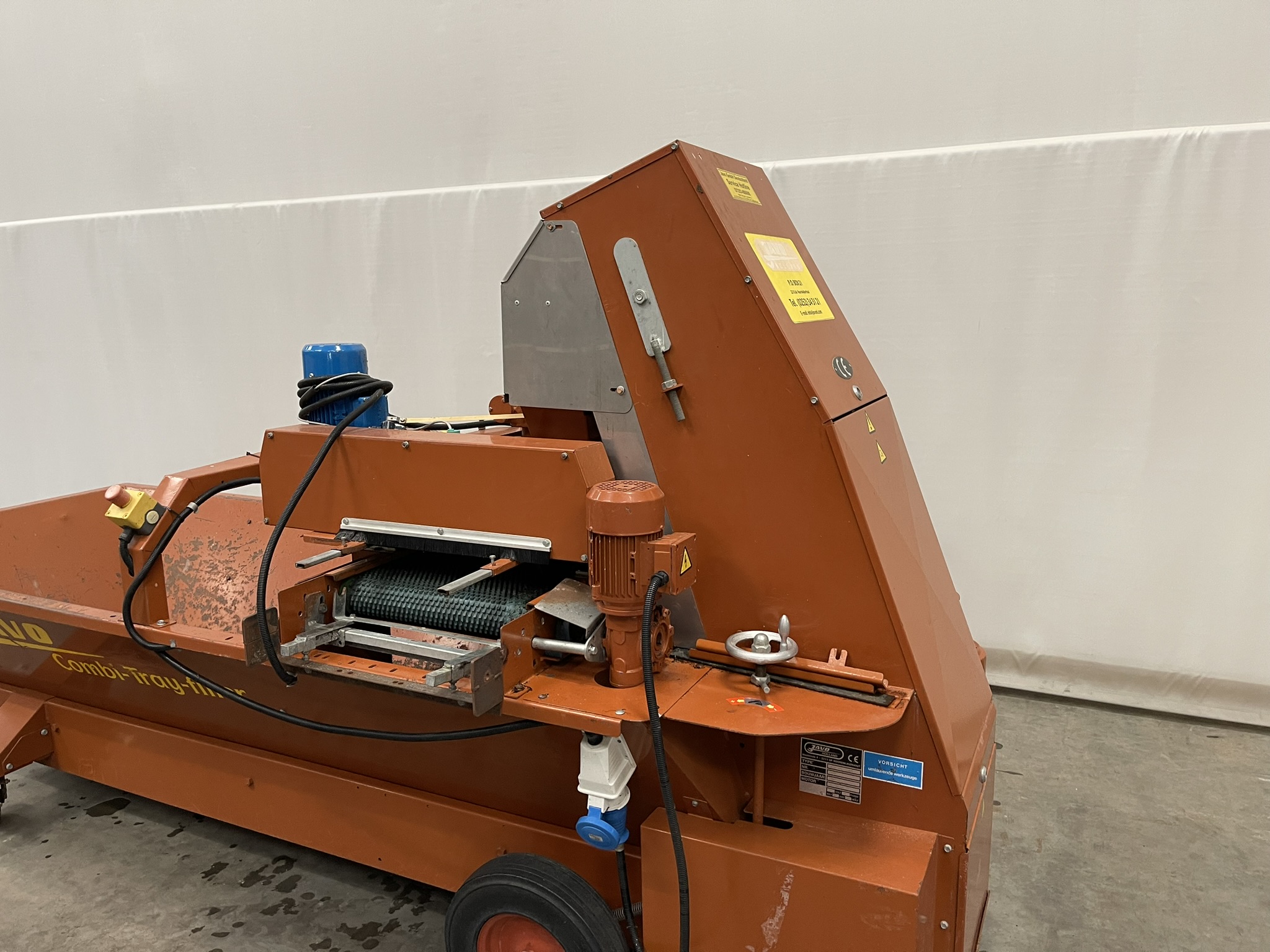 Javo Combi-tray-filler