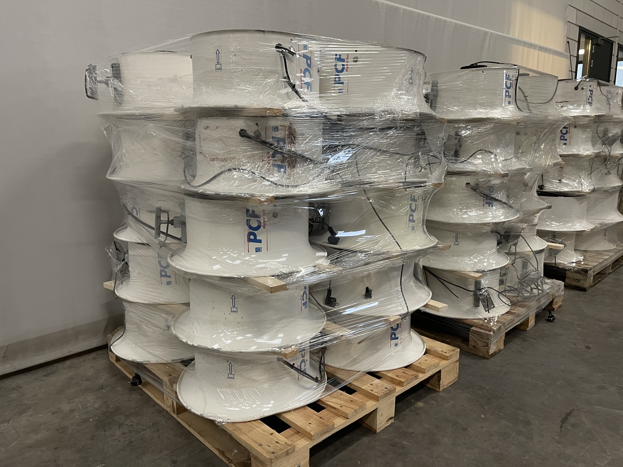 Priva PCF Digital Fan ventilators